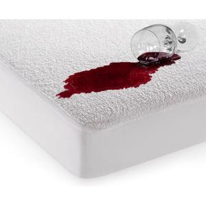 Threadmill Premium Waterproof Mattress Protector for King Size Bed- Soft Terry Top, Cooling, Noiseless, Machine Washable, Fitted Mattress Cover with Deep Pockets to Fit 8-20 inch Mattress