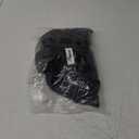 3 Packs Workout Shirts for Men - Activewear Tops Gym Shirts Dry Fit Mesh Moisture Wicking Running Fitness Short Sleeve Crewneck Sports Athletic T-Shirt Tops 3P05-Black-S