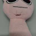 Rhythm Box Plush Toys Horror Games Fans Soft Stuffed Doll Christmas Birthday Gifts for Adult Kids 8inch (8inch Pinki)