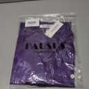 Satin Button Down Shirts for Women Long Sleeve Slim Fit Office Blouses Casual Business Silk Tops with Pocket S-XXL (S)