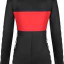 CICOCI Women Race Car Driver Costume Adult With Accessories Halloween Costume Outfits