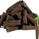 MAQIHAN 50 Grow Sponges for Hydroponics - Seed Pods for Garden Seed Starter Pods Growing System Plant for Seed Plugs Garden Cube Sponges Replacement