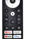 Replacement for Hisense TV Remote, Voice Control Compatible with Hisense QLED UHD Mini-LED ULED Smart Google TVs