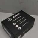 Nick and Nora Cocktail Glasses, 5.8Oz Hand Blown Martini Glasses Set of 2, 100% Lead-Free Crystal Coupe Glassware, Small Cocktail Glasses for Manhattan, Cosmopolitan, Espresso with Gift Box