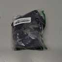 Tarpop 1 Pair Ankle Brace for Kids Compression Ankle Sleeves Adjustable Foot Support Brace Elastic Guard for Children Boys Girls Sports Running Jogging Dance Fitness Gymnastics(Black,Small)