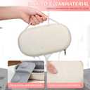 Wearable Breast Pump Bag, Carrying Case Compatible with Eufy Breast Pump, Portable Breast Pump Storage Bag for Momcozy Willow Medela and Most Breast Pumps, Hold 2 Pumps, Ideal for Going Out and Travel