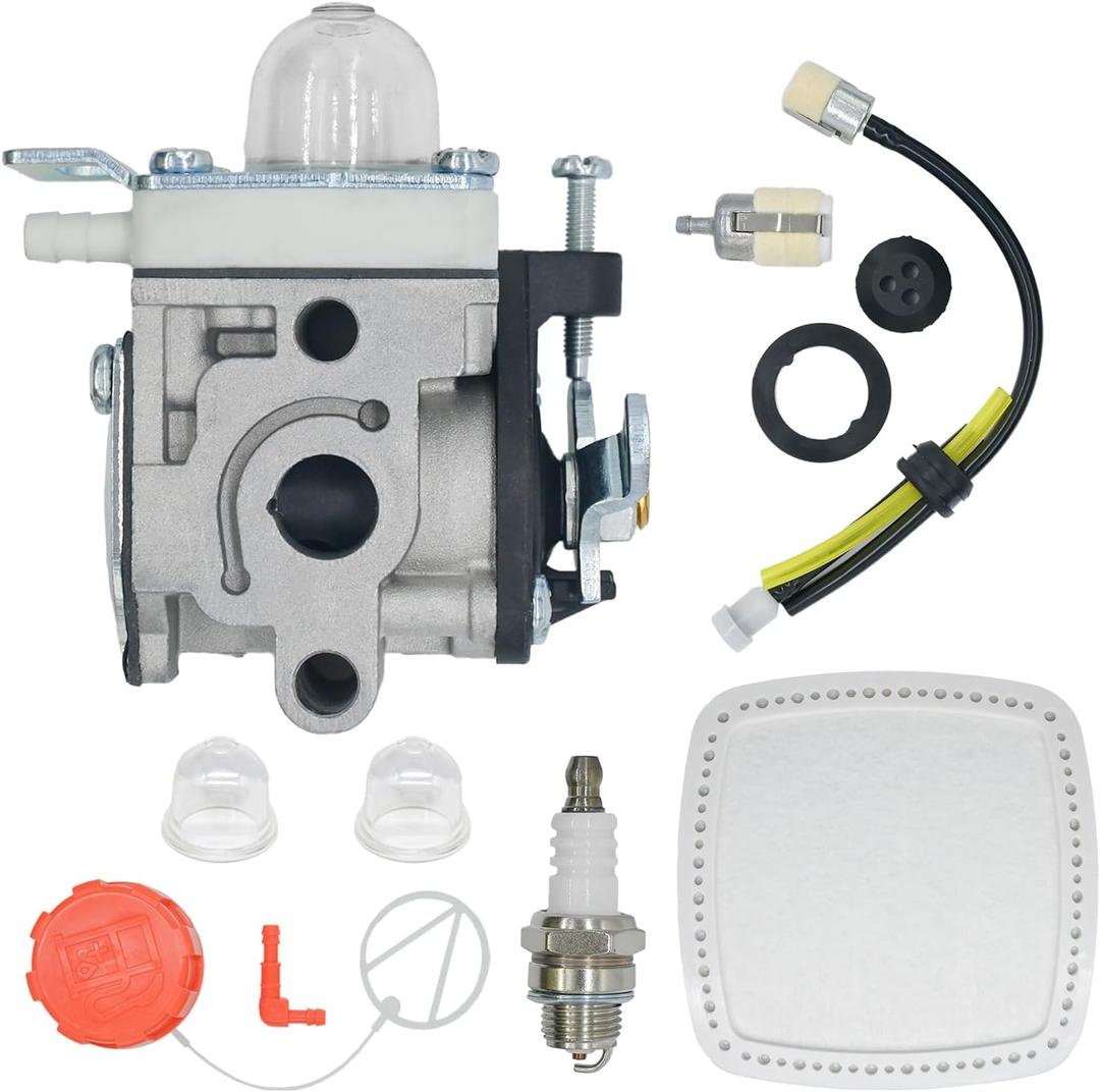 PB2520 Leaf Blower Carburetor Replacement for Echo PB 2520, A021004700 Carb Tune Up Kit with Spark Plug and Filter
