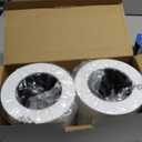 2 Pack Core Mini Filter H13 True HEPA Filters for LEVOIT Core Mini Core Mini-P Air Purifier Replacement Filter 3-in-1 HEPA, High-Efficiency Activated Carbon, Replace Part Core Mini-RF