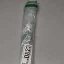 2 in 1 2 Pack Tie Organizer Belt Organizer Wall Mounted, Space Saving Tie Rack Belt Hanger for Closet with 24 Storage Hooks, Belt Tie Holder for Closet Organizer Storage White