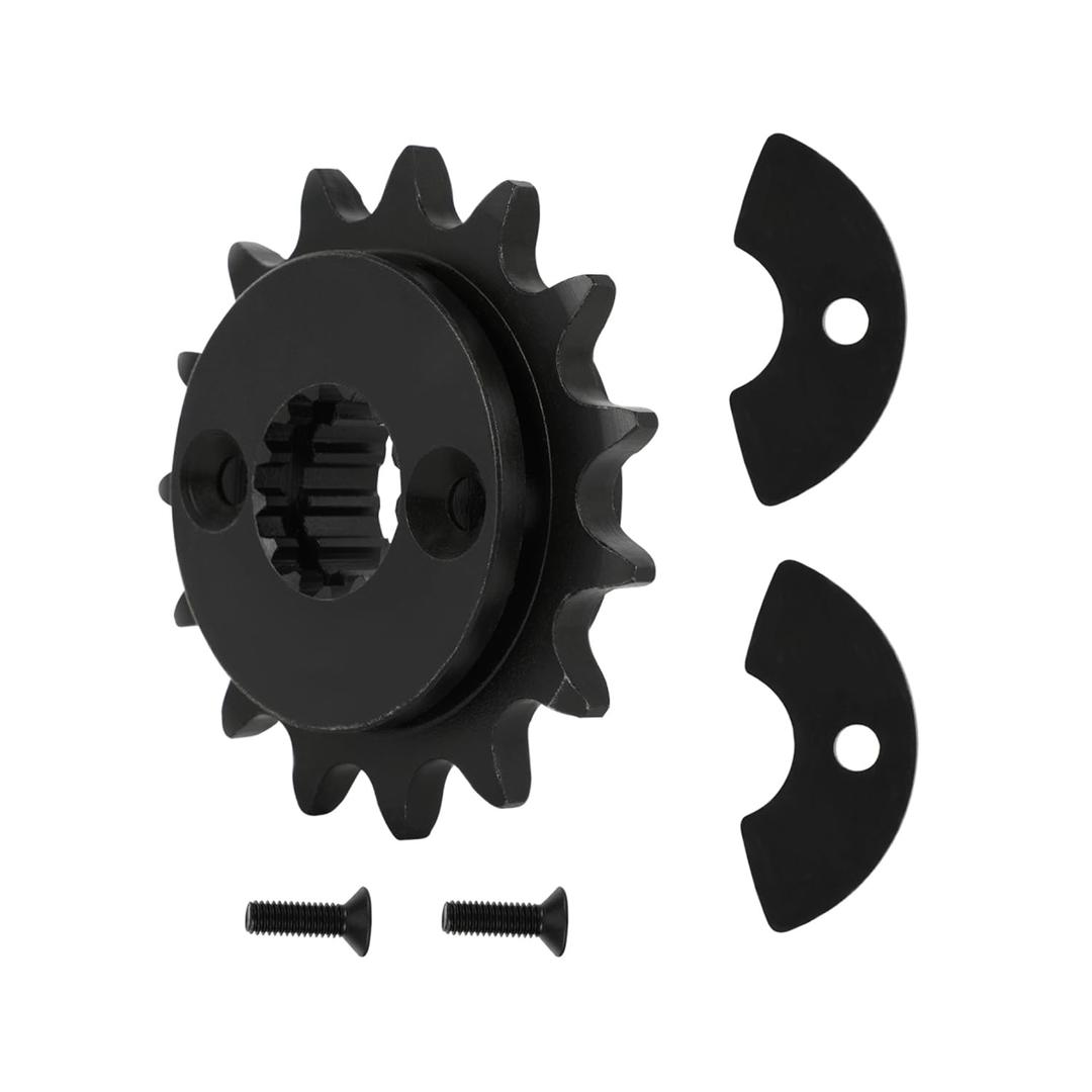 M6 x 10Nm 15T Front Sprocket for XR650L,Dirt Bike Motorcycle Engine Sprocket for XR 650L 1993-2009 2012-2025
