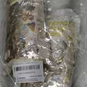 Voircoloria 2 Pack Laser Champagne Foil Fringe Backdrop Curtains, Tinsel Streamers Birthday Party Bachelorette Backdrop Decorations for Valentine, Baby Shower, Wedding, Disco Party