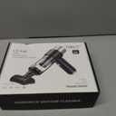 Handheld Car Vacuum Cleaner, 16000PA Hand Held Vacuum Portable Cordless, 2 in 1 Air Duster and Vacuum Cleaner with LED Light, Multi-Nozzles, 120W High Power Mini Vacuum for Home, Pet, Office