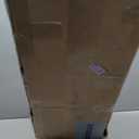 Amazon Basics Sturdy Smart Box Spring Bed Base, 5-Inch Height Mattress Foundation, Strong Support for All Mattress Types, Tool-Free Easy Assembly, Twin, 74" x 38" x 5", White