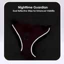 Cat Harness and Leash Set for Walking  Escape-Proof Reflective Vest for Cats and Small Dogs, Adjustable Soft Air Mesh with Pressure-Reducing Design, 4.92ft (Light Brown & Blue, M)