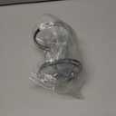 Hemoton Wall Mounted Wine Rack Single Bottle Holder Metal Wall Wine Shelf for Home Bar Kitchen Dining Room Storage and Display