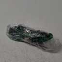 Precisluck 5 Pack Edge Black Hidden Drawer Door Cabinet Handle Aluminum Alloy Finger Bar Pull Concealed Furniture Hardware Back Mount Dresser Handles for Kitchen Bathroom 150mm(5.9 Inch)