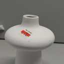 White Ceramic Vase
