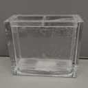 CreativeWare Clear Acrylic Hotel Collection Tooth Brush Holder