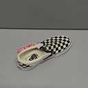Vans Women's UA Classic Slip-On Sneakers (White) US Men 3.5/US Women 5