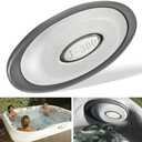 Pack Of 2 2472-824 Oval Pillow Insert + Back Mount for Jacuzzi J-300 Series Hot Tubs & Spas(2014-2018), J300 Headrest Pillow Replace 2455-263