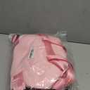 Lukovee Dog Backpack Carrier, Legs Out Easy-fit Dog Front Carrier for Small Medium Dogs, Adjustable Hands Free Dog Chest Carrier for Hiking Cycling (PI,L)