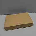 Yunlly 40 Pcs 4 Inch Christmas Tinsel Bows for Gift Wrapping Self Adhesive Pom Poms Colored Tinsel Bows for Crafts Present Baskets Christmas Tree Decoration (Purple, Silver, Blue)