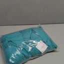 Peomeise 2PCS 6FT Spandex Table Cover Rectangular Stretch Spandex Tablecloth (Turquoise,6FT) (2PACK 6FT)