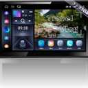 Amaseaudio Android 14 [3+32GB] Car Stereo, Compatible for BMW X5 E53 (1999-2006), 9" Touchscreen, Support GPS navi 4G WiFi Bluetooth 5.0