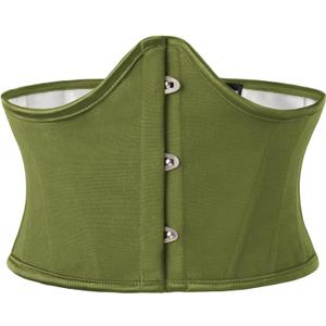 Scarlet Darkness Ren Faire Belts for Women Medieval Waist Cincher Bustier Belt for Party Green Size 10 Scarlet Darkness Ren Faire Belts for Women Medieval Waist Cincher Bustier Belt for Party Green Size 10