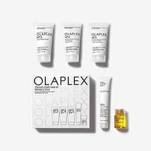Olaplex Strong Start Haircare Kit: Repair & Style, No. 3, 4, 5, 6, 7, Strengthens & Adds Moisture, Frizz Control, Adds Maximum Shine, For All Hair Types, 2 Pack