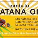 Batana Oil Organic for Hair Growth: Natural Batana Oils from Honduras Hair Treatment for Hair Loss - Hair Regrowth Moisturizer Masks Growth and Thickness Cold Pressed Batana Oils for Women Men (1pcs)