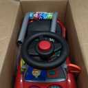 Radio Flyer Busy Buggy, Sit to Stand Toddler Ride On Toy, Ages 1-3, Red Kids Ride On Toy, Large