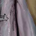 MUXHOMO 7 Pieces Queen Comforter Set, Reversible Bed in a Bag Queen Size, All Season Bedding Set with Comforter, Flat Sheet, Fitted Sheet, Pillowcases & Shams, Hot Pink & Baby Pink (Queen (88"x88"))