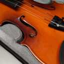 Eastar Violin 4/4 Full Size for Adults, Violin Set for Beginners with Hard Case, Rosin, Shoulder Rest, Bow, and Extra Strings (Imprinted Finger Guide on Fingerboard), EVA-2