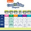 Hartz Comfitables Disposable Dog Diapers, Size XS 12 Count, Comfortable & Secure Fit, Easy to Put On, Super Absorbent Male and Female Diaper