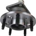 PAROD Pair 512150 Wheel Bearing Hub Assembly FWD Rear Compatible with Chevy Impala Monte Carlo Venture, Buick Regal Lacrosse Century Allure, Pontiac Grand Prix Aztek Montana Trans Sport, 5 Lug w/ABS