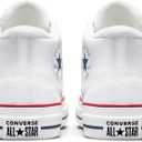 Converse Unisex Adult Chuck Taylor All Star Malden Street, White/Red/Blue, 9.5 Womens/7.5 Mens