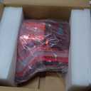 LED Tail Lights Compatible With Ford F150 2015 2016 2017 Rear Brake Lamp Signal Assembly Taillights with Blind Spot Module Not Included Replace F02800259 HL3Z13405D (Left Driver Side)