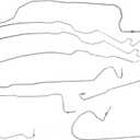 Dorman 919-120 Stainless Steel Brake Line Kit Compatible with Select Chevrolet/GMC Models (OE FIX)