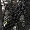 Comfort Zone Box Fan with Carry Handle, 20 inch