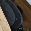 Mesh Ergonomic Office Chair with Footrest,High Back Mesh Gaming Chair with Lumbar Support,Adjustable Headrest and Armrests for Home Office Desk Chair (Black)