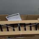 Fireplace Grate 24 Inch, Fireplace Grates Heavy Duty Cast Iron Solid Steel 7 Bars Fire Pit Grate with 6 Support Legs, Fireplace Log Grate Outdoor Indoor Wrought Iron Wood Burning Rack