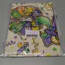 XCHI Doughnuts Iris Fleur De Lis Hat Mardi Gras Placemats Set of 4 Carnival Table Mats for Masquerade Party Home Kitchen Dining Table Decorations 12x18 Inch