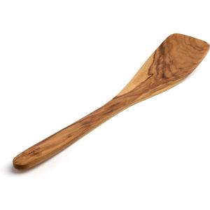 Berard Olive Wood 12 Inch Curved Spatula (32 x 22 x 22 cm, Beige)