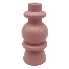 Ceramics Candle Holder,Minimalist Style Decor Candlestick Holders,Taper Candle Holders,Decorative Candlestick Holder for Dinning,Anniversary,Festival Celebrations,Home Decor,Party