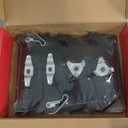 HUSCH D1012 Rear Ceramic Brake Pads Kit Fit For Ford F-150 2004-2011, For Lincoln Mark LT 2006-2008