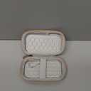 MP3 & MP4 Player Case for SOULCKER/G.G.Martinsen/Grtdhx/iPod Nano/Sandisk Music Player/Sony NW-A45 and Other Music Players with Bluetooth. Fit for Earbuds, USB Cable, Memory Card - Rose Gold