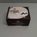 Espresso Tamper 53mm Fits 54mm Breville Sage Portafilter Compatible With Barista Express, Bambino Plus, Barista Pro, Infuser Spring Loaded Calibrated Self-Leveling Coffee Tamper Tool