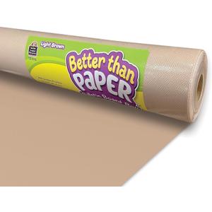 Teacher Created Resources Light Brown Better Than Paper Bulletin Board Roll (TCR77412), 144" x 48"