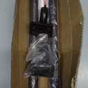 Curtain Rod for Windows 36 to 48 Inches, Blackout Wrap Around Curtain Rod for Bedroom, Living Room, 1 Inch Diamete Adjustable Drapery RodsMatte Black